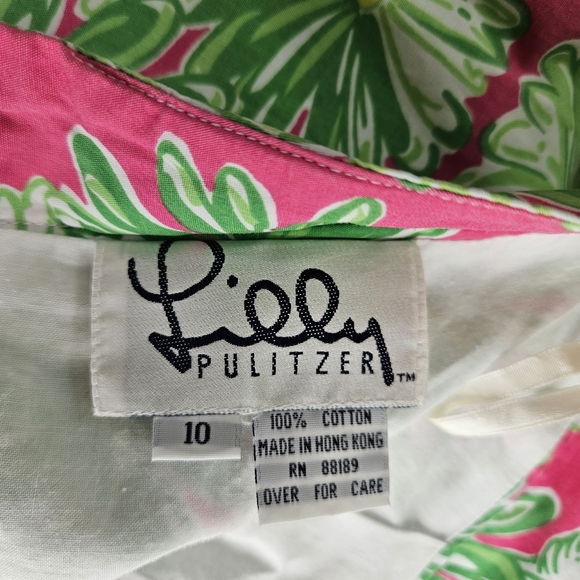 Lilly Pulitzer 🌴  Vintage Skirt - Picture 2 of 9